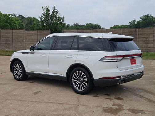 White Metallic 2020 Lincoln Aviator Reserve