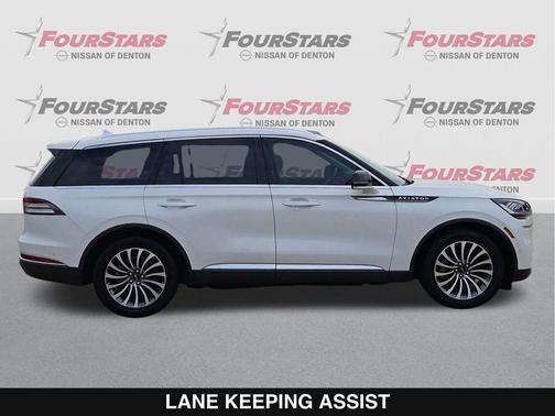 White Metallic 2020 Lincoln Aviator Reserve