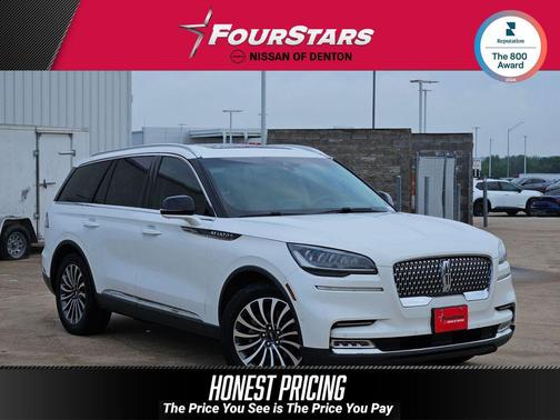 White Metallic 2020 Lincoln Aviator Reserve