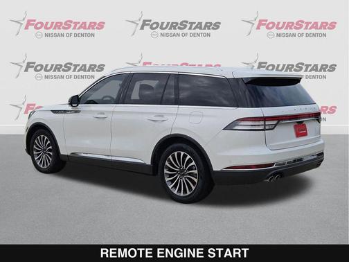 White Metallic 2020 Lincoln Aviator Reserve