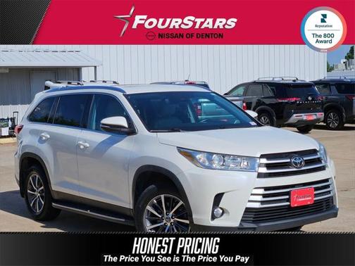 2019 Toyota Highlander XLE