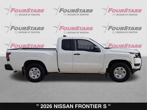 2026 Nissan Frontier S