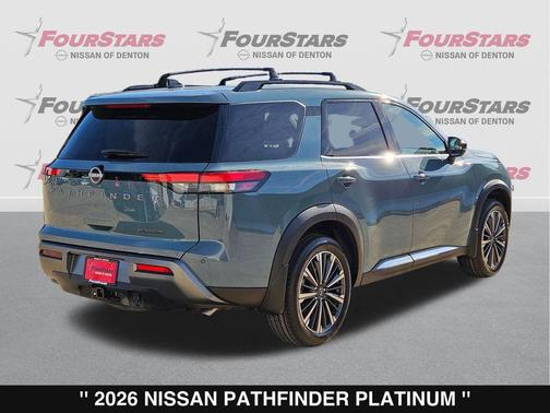 2026 Nissan Pathfinder Platinum