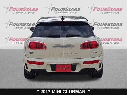Pepper White 2017 MINI Clubman Cooper S