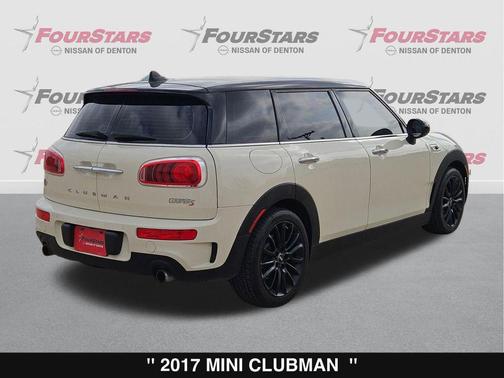 Pepper White 2017 MINI Clubman Cooper S