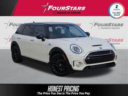 Pepper White 2017 MINI Clubman Cooper S