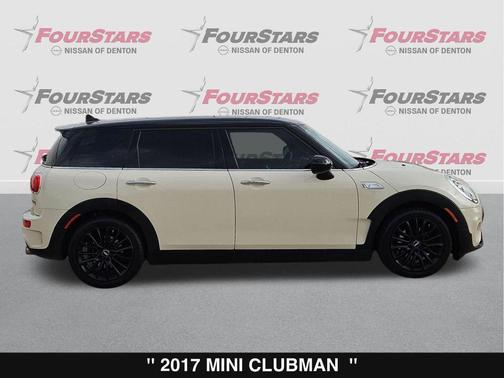 Pepper White 2017 MINI Clubman Cooper S