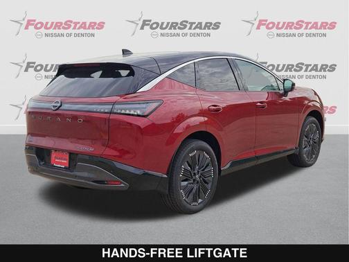 Scarlet Ember/Super Black 2026 Nissan Murano Platinum