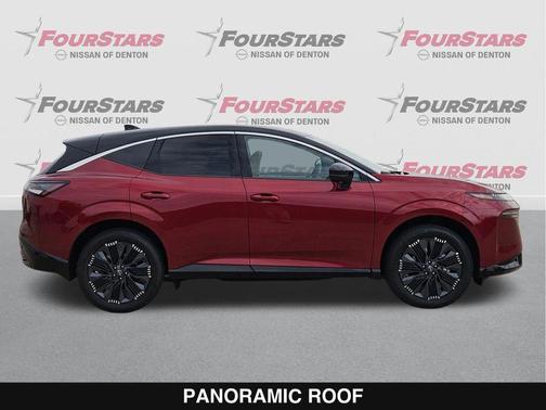 Scarlet Ember/Super Black 2026 Nissan Murano Platinum