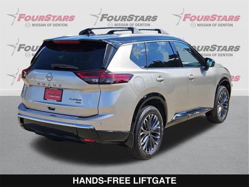 2026 Nissan Rogue Platinum