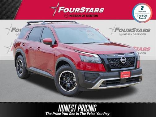 2025 Nissan Pathfinder Rock Creek 4WD