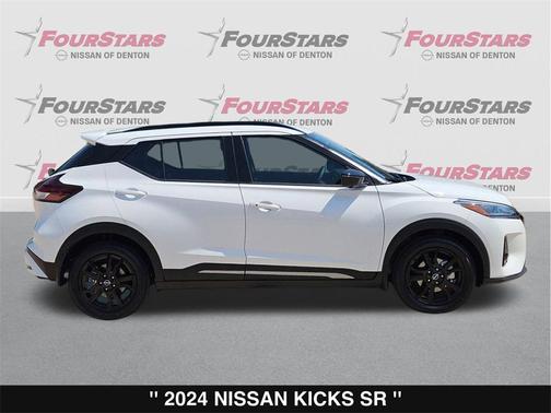 2024 Nissan Kicks SR