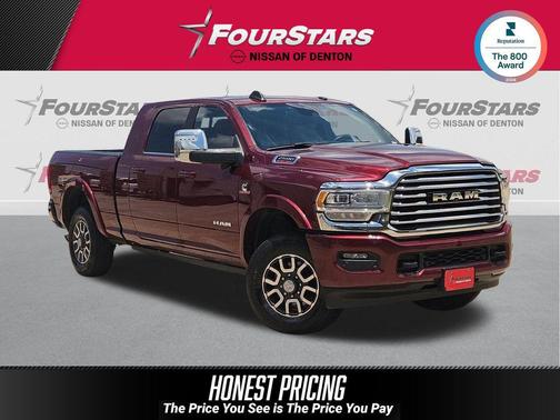 Delmonico Red Pearlcoat 2023 RAM 2500 Longhorn