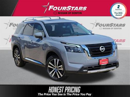 2025 Nissan Pathfinder Platinum FWD
