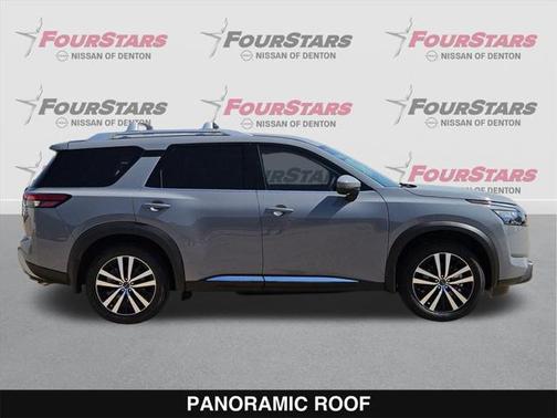 2025 Nissan Pathfinder Platinum FWD