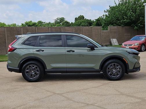 Green 2026 Honda CR-V Hybrid TrailSport AWD