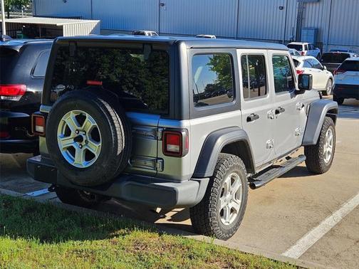 2020 Jeep Wrangler Unlimited Sport
