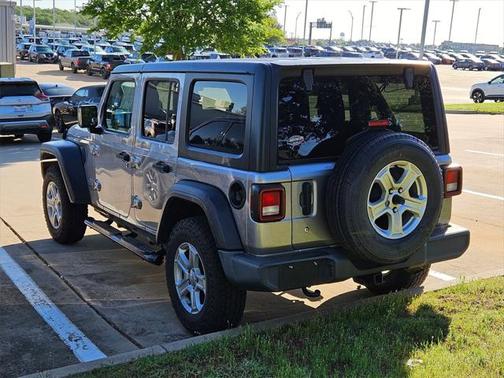 2020 Jeep Wrangler Unlimited Sport