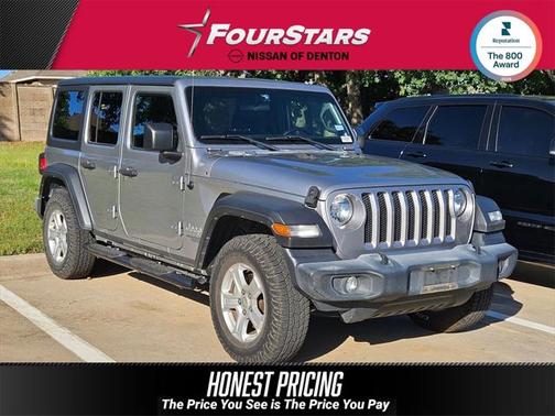2020 Jeep Wrangler Unlimited Sport