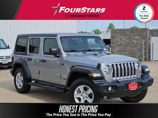 2020 Jeep Wrangler Unlimited Sport