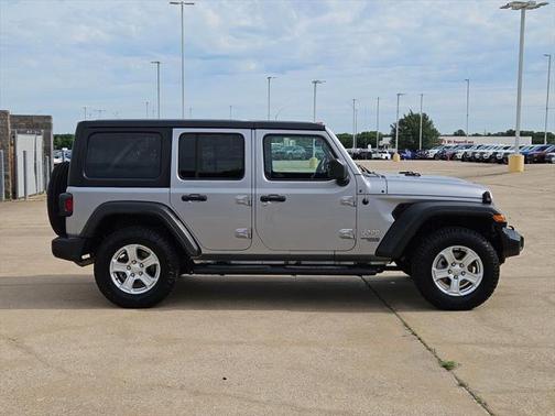 2020 Jeep Wrangler Unlimited Sport