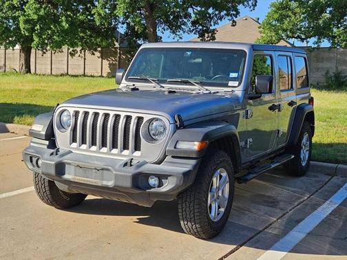 2020 Jeep Wrangler Unlimited Sport
