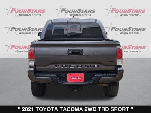 Magnetic Gray Metallic 2021 Toyota Tacoma TRD Sport