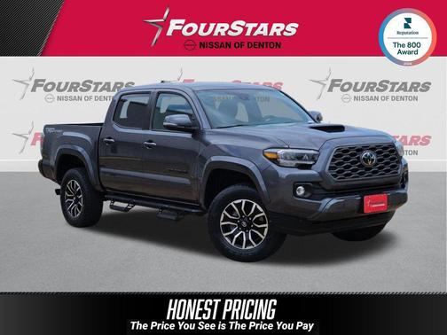 Magnetic Gray Metallic 2021 Toyota Tacoma TRD Sport