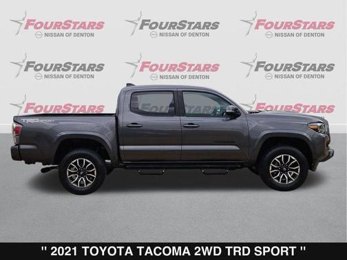 Magnetic Gray Metallic 2021 Toyota Tacoma TRD Sport