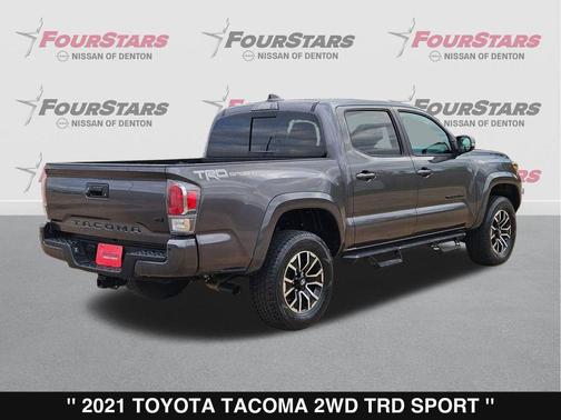 Magnetic Gray Metallic 2021 Toyota Tacoma TRD Sport