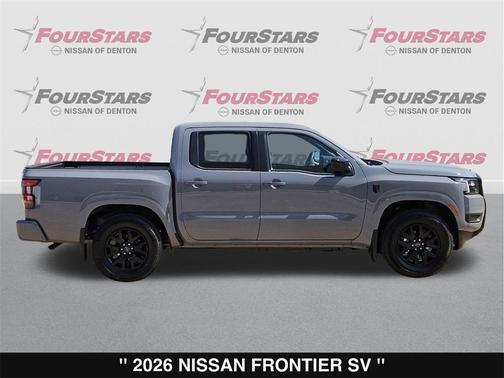2026 Nissan Frontier SV