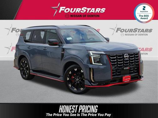 2026 Nissan Armada NISMO