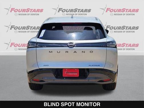 2025 Nissan Murano Platinum