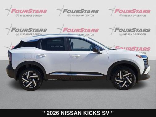Fresh Powder 2026 Nissan Kicks SV
