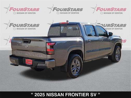 2025 Nissan Frontier SV