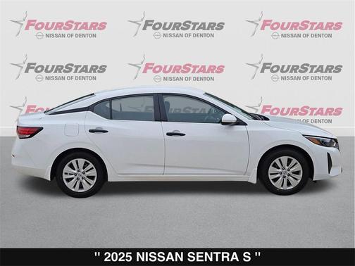 2025 Nissan Sentra S