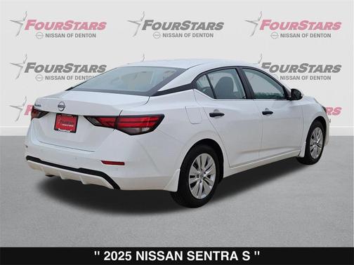 2025 Nissan Sentra S