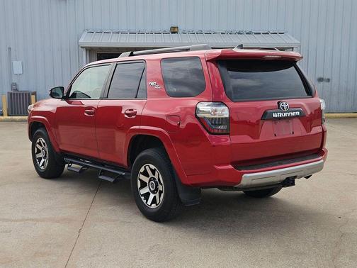Red 2021 Toyota 4Runner TRD Off Road Premium