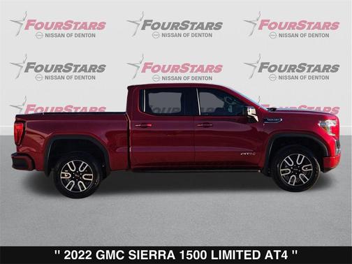 2022 GMC Sierra 1500 AT4