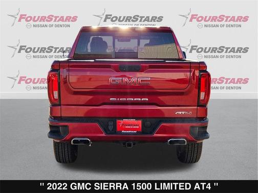 2022 GMC Sierra 1500 AT4