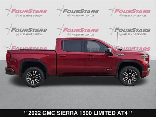 2022 GMC Sierra 1500 AT4
