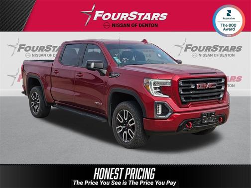 2022 GMC Sierra 1500 AT4