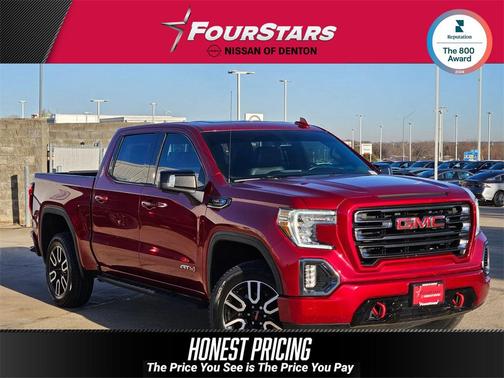 2022 GMC Sierra 1500 AT4