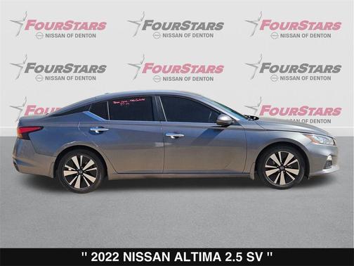 2022 Nissan Altima 2.5 SV