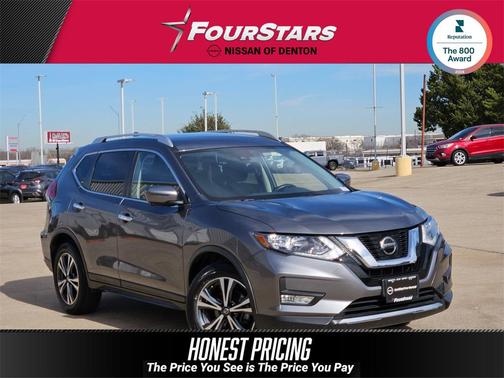 2019 Nissan Rogue SV