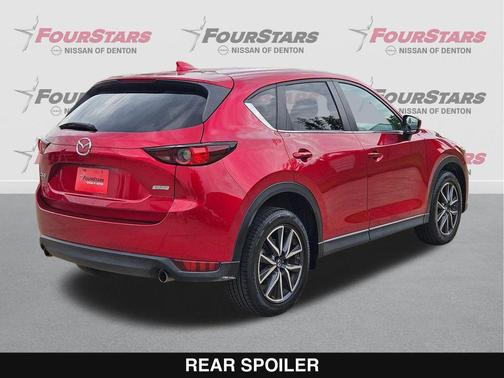 Soul Red Crystal Metallic 2018 Mazda CX-5 Touring