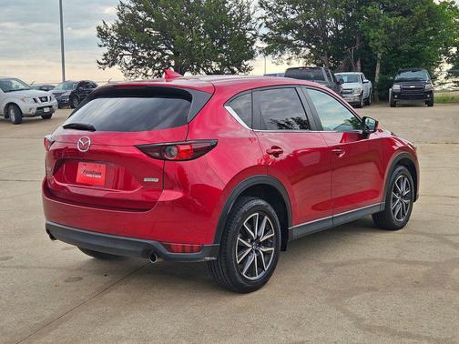 Soul Red Crystal Metallic 2018 Mazda CX-5 Touring