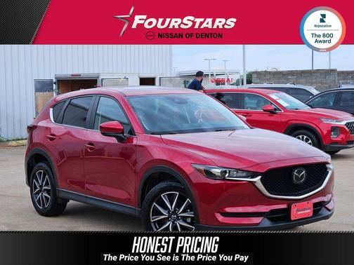 Soul Red Crystal Metallic 2018 Mazda CX-5 Touring