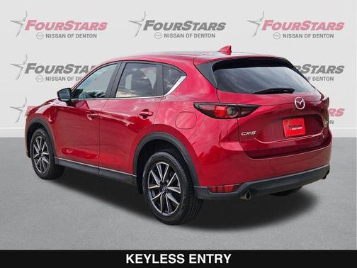 Soul Red Crystal Metallic 2018 Mazda CX-5 Touring