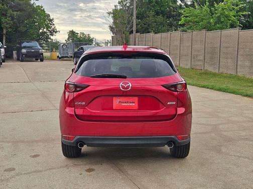 Soul Red Crystal Metallic 2018 Mazda CX-5 Touring